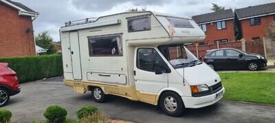 Lhd Ford Transit CI Meridien Motorhome