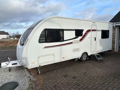 6 berth touring caravan