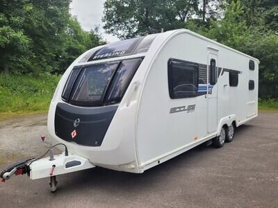 Sterling Eccles 636 Sport 2013 6 Berth Caravan