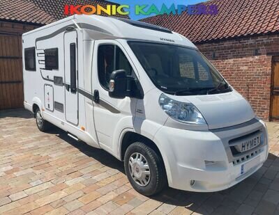 Hymer C478 2014 Fiat 2.3 MultiJet 130 4 Berth Motorhome. One Owner 9400 Miles