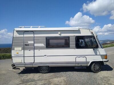 Hymer B544. 1993 2.5l Fiat Ducato