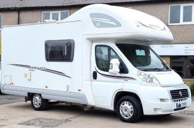 Swift Sundance 590 RS 5 Berth Coachbuilt Motorhome - Ducato - 12 Month Warranty