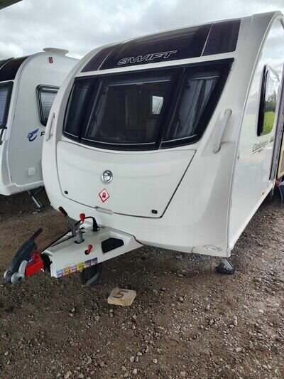 2012 Swift Challenger Sport 544 4 Berth Touring Caravan