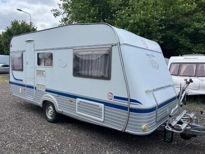 SOLD Tec Travel King 470 TE 4 Berth Lightweight Caravan SOLD