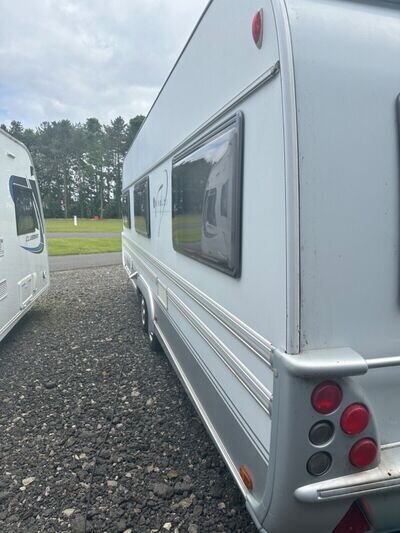 caravans for sale fixed bed