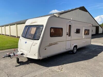 BAILEY SENATOR INDIANA SERIES 5 / FIXED BED / 4 BERTH / IMMACULATE EXAMPLE