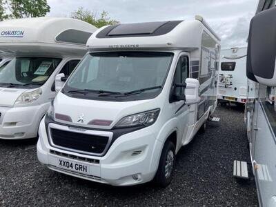 2016 Auto-Sleepers Broadway EB Used Motorhome