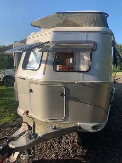 2022 3 berth Eriba Troll 540 caravan for sale. Hardly used. Easy tower.