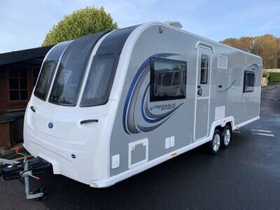 Bailey Pegasus Grande SE Messina - 8ft wide twin axle 2022 model. Bargain!!