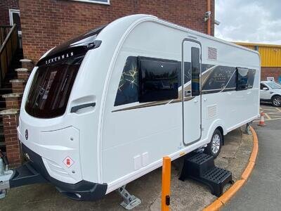 BRAND NEW 2024 Coachman Lusso I Transverse Island Bed - WAS £47490