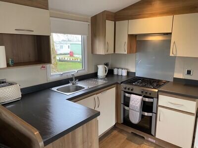 Willerby Lymington Caravan at Bowland Fell Holiday Park Yorkshire Dales