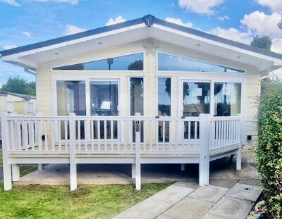 Stunning Victory Versailles Lodge, North Wales Caravans, Sun Valley Caravan park