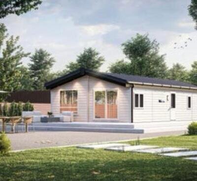 Static Holiday Lodge For Sale Off Site Willerby Hayward 40ft x20ft, 2 Bedroom