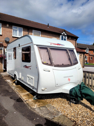 used 2 berth touring caravan for sale