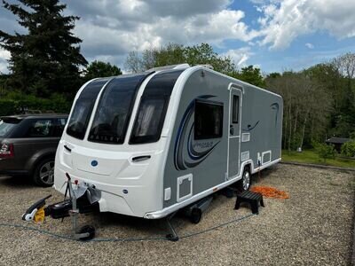 Bailey Pegasus Grande SE Brindisi 2021 Caravan 4 berth