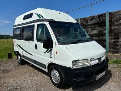 2004 Autosleeper Symbol Two Berth Motorhome with Roof Bed