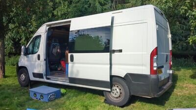 4/5 berth off-grid camper van Peugeot Boxer like Relay or Ducato overlander