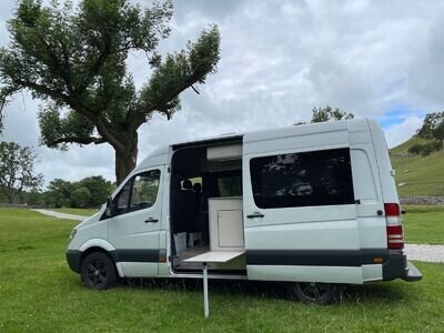 mercedes sprinter mwb campervan 313