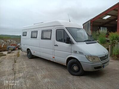 Mercedes Sprinter - LWB High Top - Camper