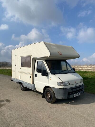 Fiat Ducato 1900cc Camper Van Motorhome