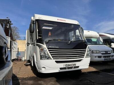 Dethleffs Advantage T6511 Fiat Ducato 2.3 DIESEL MANUAL 2014/14