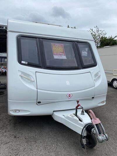 Ace Jubilee Courier (2006) 6 Berth Caravan