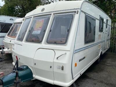 Buccaneer Caribbean (1998) 4 Berth Caravan