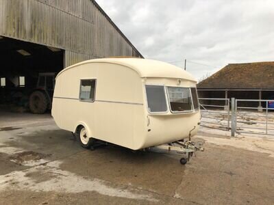 Vintage 1958 Cheltenham Waterbuck Retro Caravan