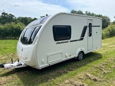 Swift Fairway 442 2 Berth Caravan