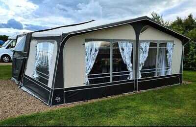 2016 Pennine Pathfinder folding camper with 2 awnings