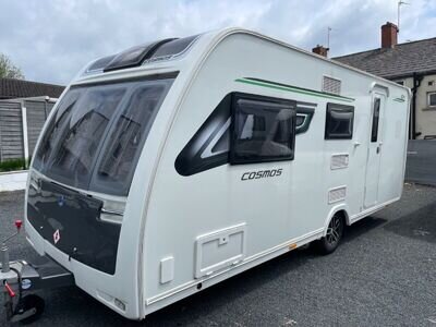 2020 LUNAR COSMOS 524 4 BERTH single axle end bathroom touring caravan