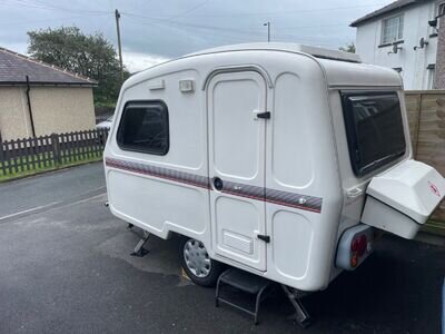 used 2 berth touring caravans for sale