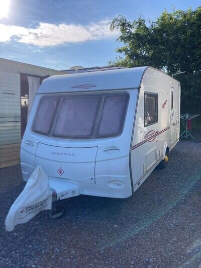 Coachman Pastiche 470/2 2006 2 berth Caravan