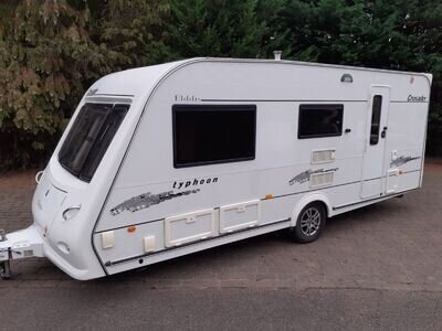 Elddis Crusader Typhoon - 2007 (4 berth)