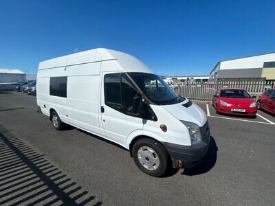 Ford transit motorhome campervan camper van lwb 2012