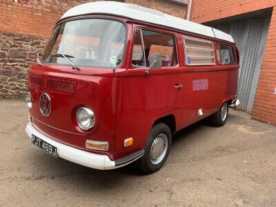 VW bay window camper 1971 westfalia LHD VGC USA import