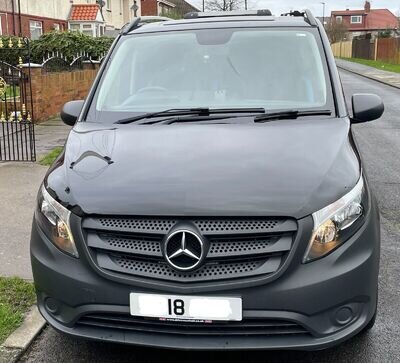 Mercedes Vito camper van for sale