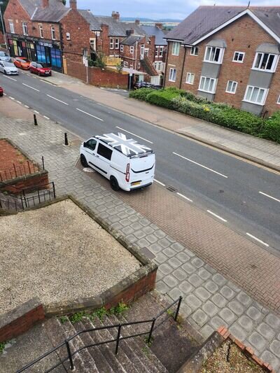 ford transit custom campervan