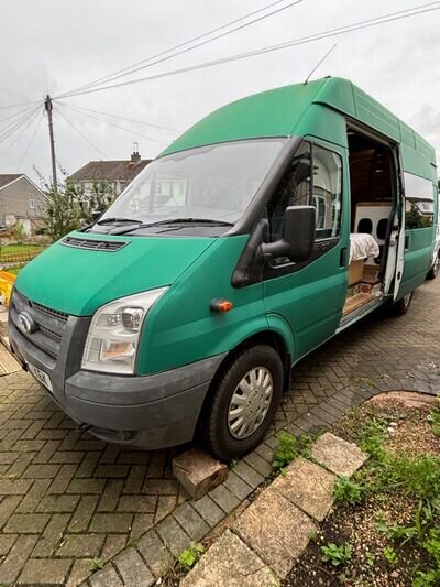 Ford Transit Jumbo 2.2 camper van conversion