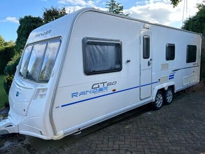 caravans for sale 6 berth BAILEY RANGER GT60 620/6