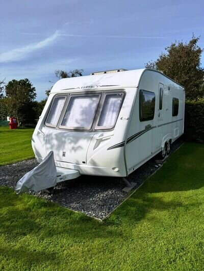 Abbey Vogue 620 Twin Axle