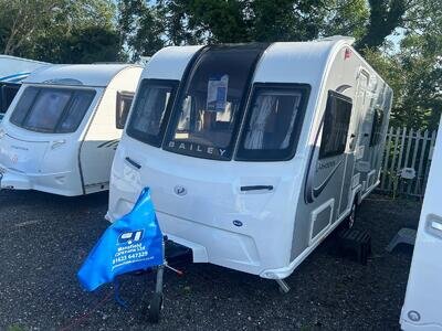 Bailey Phoenix + 440 2023 4 berth caravan *BRAND NEW & UNREGISTERED*