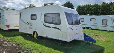 2012 Bailey Olympus 460/2 Berth - End Washroom - Touring Caravan