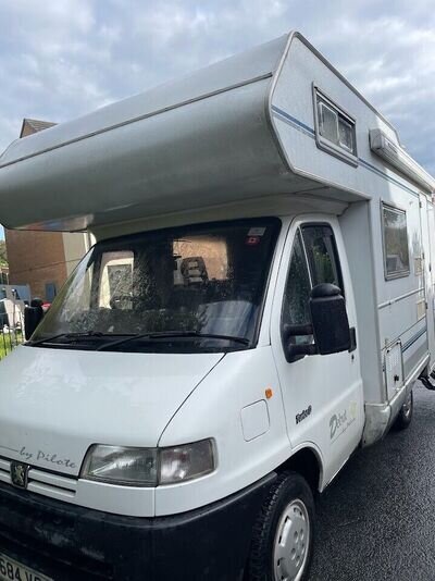 Peugeot Boxter Pilote 4 berth motorhome.