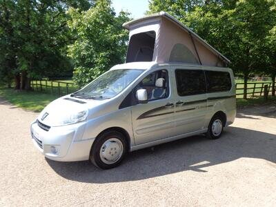 Peugeot EXPERT 2.0HDi PULSE POP TOP CAMPERVAN 12 MONTHS WARRANTY