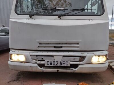 used campervan/motorhome DAF LF45