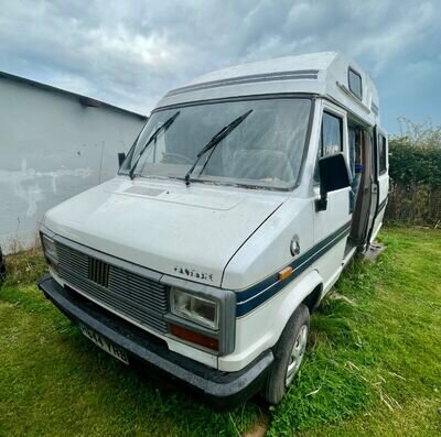 Fiat Ducato Fanfare Campervan