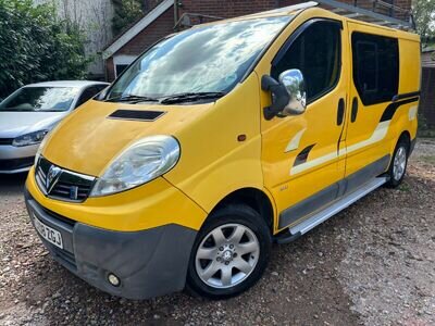 Vauxhall Vivaro camper van