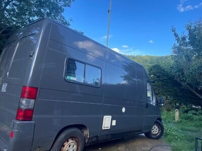 Spares or repair Fiat Ducato LWB camper van