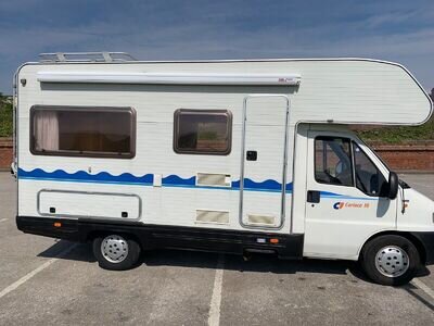 motorhome 5 birth for sale / PRICE REDUCED